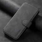 For Samsung Galaxy S21+ 5G CaseNeo MagSafe RFID Anti-theft Retro Leather Phone Case(Black) - 2