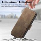 For Samsung Galaxy S21 5G CaseNeo MagSafe RFID Anti-theft Retro Leather Phone Case(Brown) - 3