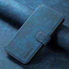 For Samsung Galaxy S21 5G CaseNeo MagSafe RFID Anti-theft Retro Leather Phone Case(Blue) - 2