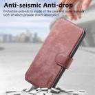 For Samsung Galaxy S21 FE 5G CaseNeo MagSafe RFID Anti-theft Retro Leather Phone Case(Pink) - 3