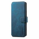 For Samsung Galaxy S20 FE CaseNeo MagSafe RFID Anti-theft Retro Leather Phone Case(Blue) - 2