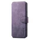 For Samsung Galaxy S20 CaseNeo MagSafe RFID Anti-theft Retro Leather Phone Case(Purple) - 2