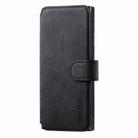For Samsung Galaxy S25 Ultra 5G CaseNeo MagSafe RFID Anti-theft Retro Leather Phone Case(Black) - 2