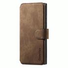 For Samsung Galaxy S25 Ultra 5G CaseNeo MagSafe RFID Anti-theft Retro Leather Phone Case(Brown) - 2