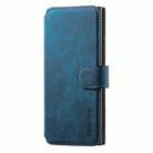 For Samsung Galaxy S25 Ultra 5G CaseNeo MagSafe RFID Anti-theft Retro Leather Phone Case(Blue) - 2