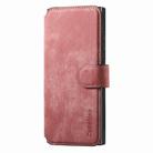 For Samsung Galaxy S25 Ultra 5G CaseNeo MagSafe RFID Anti-theft Retro Leather Phone Case(Pink) - 2
