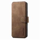 For Samsung Galaxy S25+ 5G CaseNeo MagSafe RFID Anti-theft Retro Leather Phone Case(Brown) - 2