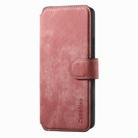 For Samsung Galaxy S25+ 5G CaseNeo MagSafe RFID Anti-theft Retro Leather Phone Case(Pink) - 2