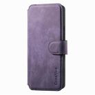 For Samsung Galaxy S25+ 5G CaseNeo MagSafe RFID Anti-theft Retro Leather Phone Case(Purple) - 2