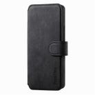 For Samsung Galaxy S25 5G CaseNeo MagSafe RFID Anti-theft Retro Leather Phone Case(Black) - 2