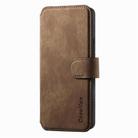 For Samsung Galaxy S25 5G CaseNeo MagSafe RFID Anti-theft Retro Leather Phone Case(Brown) - 2