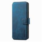 For Samsung Galaxy S25 5G CaseNeo MagSafe RFID Anti-theft Retro Leather Phone Case(Blue) - 2