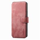 For Samsung Galaxy S25 5G CaseNeo MagSafe RFID Anti-theft Retro Leather Phone Case(Pink) - 2
