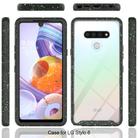 For LG Stylo 6 Shockproof Starry Sky PC + TPU Protective Case(Black) - 3