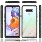 For LG Stylo 6 Shockproof Starry Sky PC + TPU Protective Case(Purple) - 3