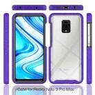 For Xiaomi Redmi Note 9 Pro Max Shockproof Starry Sky PC + TPU Protective Case(Sky Blue) - 3