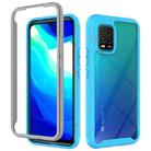 For Xiaomi Mi 10 Lite Shockproof Starry Sky PC + TPU Protective Case(Sky Blue) - 1