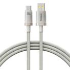 Baseus Titanium Alloy Series 100W USB to Type-C Fast Charging Cable, Length:1m(Gold) - 1