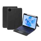 For Huawei MatePad Pro 11 2024 / 2022 Detachable Backlit Bluetooth Keyboard Leather Case with Touchpad(Black) - 1