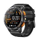 LEMFO K67 1.43 inch AMOLED Screen GPS Sports Smart Watch, Support Bluetooth Call / Health Monitoring(Black) - 1