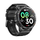 LEMFO K67 1.43 inch AMOLED Screen GPS Sports Smart Watch, Support Bluetooth Call / Health Monitoring(Black) - 2