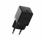 Baseus PD30W USB-C / Type-C Fast Charger With 1m Type-C Cable, Plug Type:EU Plug(Black) - 2