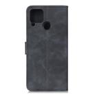 For OPPO Realme C15 KHAZNEH Texture PU + TPU Horizontal Flip Leather Case with Holder & Card Slots & Wallet(Black) - 3