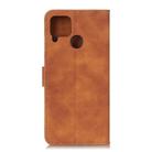 For OPPO Realme C15 KHAZNEH Texture PU + TPU Horizontal Flip Leather Case with Holder & Card Slots & Wallet(Brown) - 3