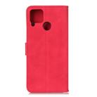 For OPPO Realme C15 KHAZNEH Texture PU + TPU Horizontal Flip Leather Case with Holder & Card Slots & Wallet(Red) - 3