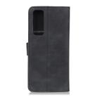 For Xiaomi Mi 10 Ultra KHAZNEH Texture PU + TPU Horizontal Flip Leather Case with Holder & Card Slots & Wallet(Black) - 3