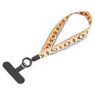 Retro Ethnic Style Mobile Phone Anti-lost Wrist Strap Lanyard Short Lanyard(Colorful) - 1