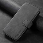 For Redmi Note 13 4G CaseNeo MagSafe RFID Anti-theft Retro Leather Phone Case(Black) - 2