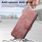 For Redmi Note 13 Pro 5G CaseNeo MagSafe RFID Anti-theft Retro Leather Phone Case(Pink) - 3