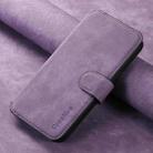 For Redmi Note 13 Pro 5G CaseNeo MagSafe RFID Anti-theft Retro Leather Phone Case(Purple) - 2