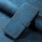 For Redmi Note 10 Pro 4G CaseNeo MagSafe RFID Anti-theft Retro Leather Phone Case(Blue) - 2