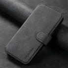 For Redmi 13C 4G / 13R CaseNeo MagSafe RFID Anti-theft Retro Leather Phone Case(Black) - 2