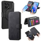 For Redmi K70 / K70 Pro CaseNeo MagSafe RFID Anti-theft Retro Leather Phone Case(Black) - 1