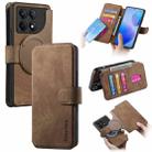 For Redmi K70 / K70 Pro CaseNeo MagSafe RFID Anti-theft Retro Leather Phone Case(Brown) - 1