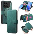 For Redmi K70 / K70 Pro CaseNeo MagSafe RFID Anti-theft Retro Leather Phone Case(Green) - 1