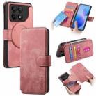 For Redmi K70 / K70 Pro CaseNeo MagSafe RFID Anti-theft Retro Leather Phone Case(Pink) - 1