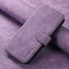 For Redmi K70 / K70 Pro CaseNeo MagSafe RFID Anti-theft Retro Leather Phone Case(Purple) - 2