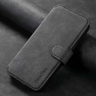 For Redmi Turbo 3 5G CaseNeo MagSafe RFID Anti-theft Retro Leather Phone Case(Black) - 2