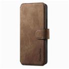 For Redmi Note 14 4G 163.25mm CaseNeo MagSafe RFID Anti-theft Retro Leather Phone Case(Brown) - 2