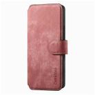 For Redmi Note 14 4G 163.25mm CaseNeo MagSafe RFID Anti-theft Retro Leather Phone Case(Pink) - 2