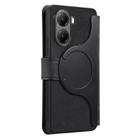 For Redmi Turbo 4 CaseNeo MagSafe RFID Anti-theft Retro Leather Phone Case(Black) - 3