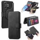 For Xiaomi Poco F6 CaseNeo MagSafe RFID Anti-theft Retro Leather Phone Case(Black) - 1