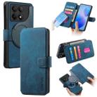 For Xiaomi Poco F6 Pro CaseNeo MagSafe RFID Anti-theft Retro Leather Phone Case(Blue) - 1