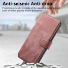 For Xiaomi Poco M6 Pro 4G CaseNeo MagSafe RFID Anti-theft Retro Leather Phone Case(Pink) - 3