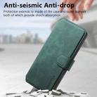 For Xiaomi Poco X6 5G CaseNeo MagSafe RFID Anti-theft Retro Leather Phone Case(Green) - 3