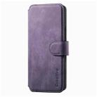 For Xiaomi Poco X7 Pro CaseNeo MagSafe RFID Anti-theft Retro Leather Phone Case(Purple) - 2